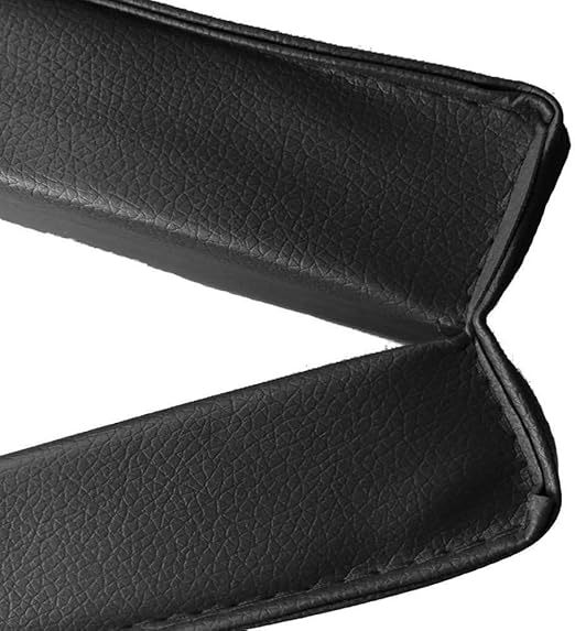 Tri-Fold Folding Thick Exercise Mat with Carrying Handles for Tumbling MMA Core Black