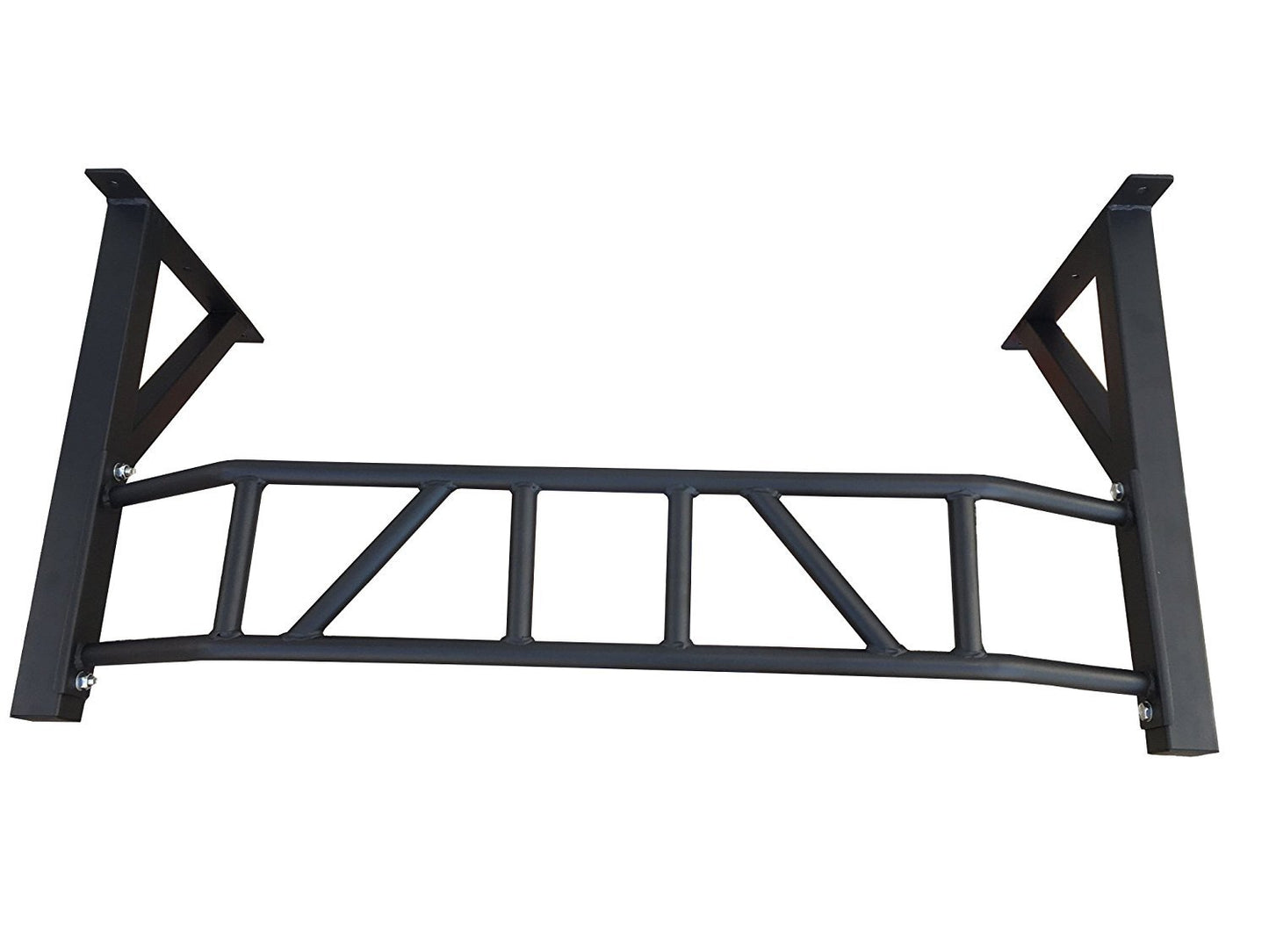 Pull Up Bar Wall Mount Multi function Chin up Home Gym Cable Pulley System 48 in