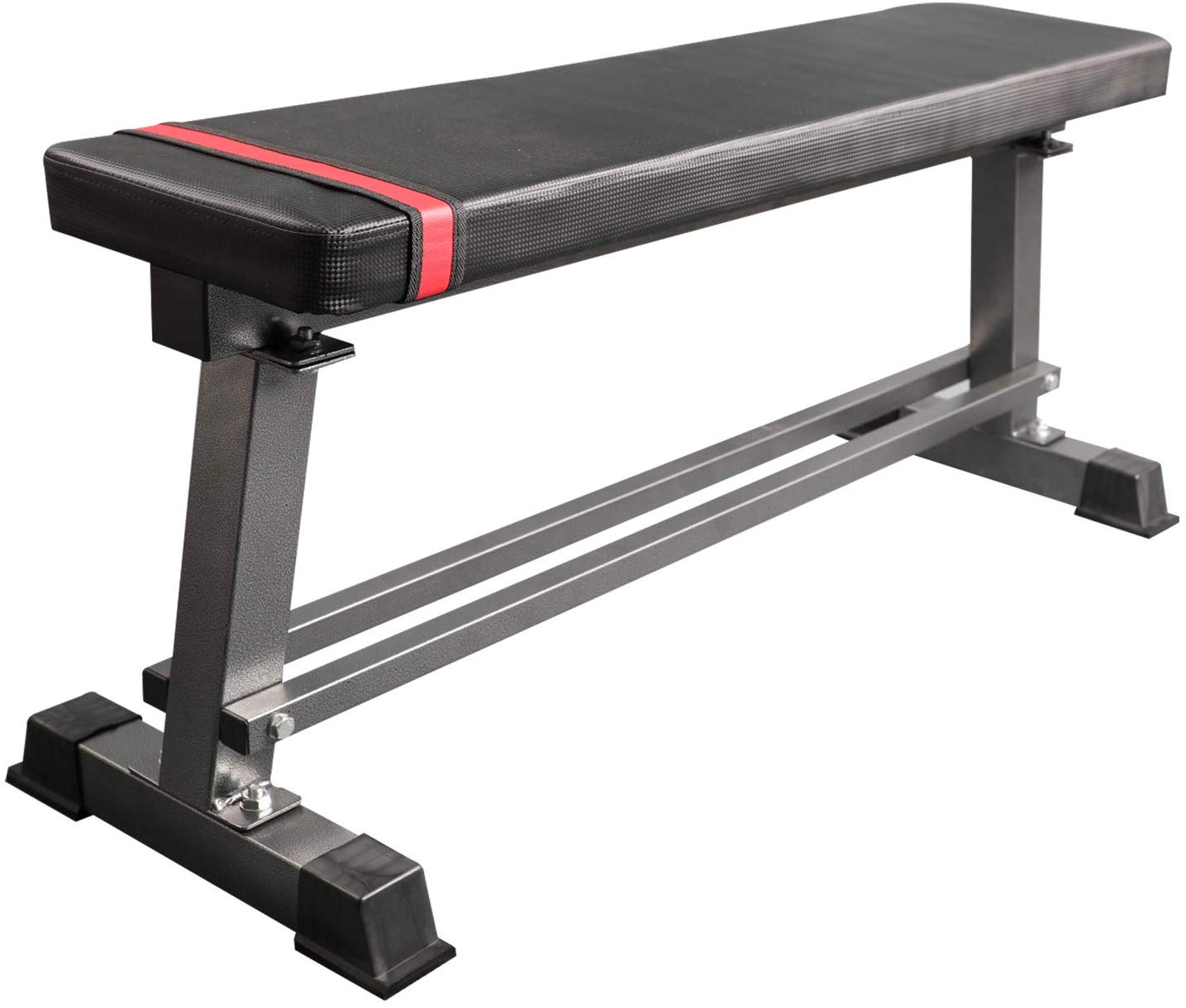 Fitness Maniac Standard Weight Training Benches Flat Utility Bench for and Ab Exercises