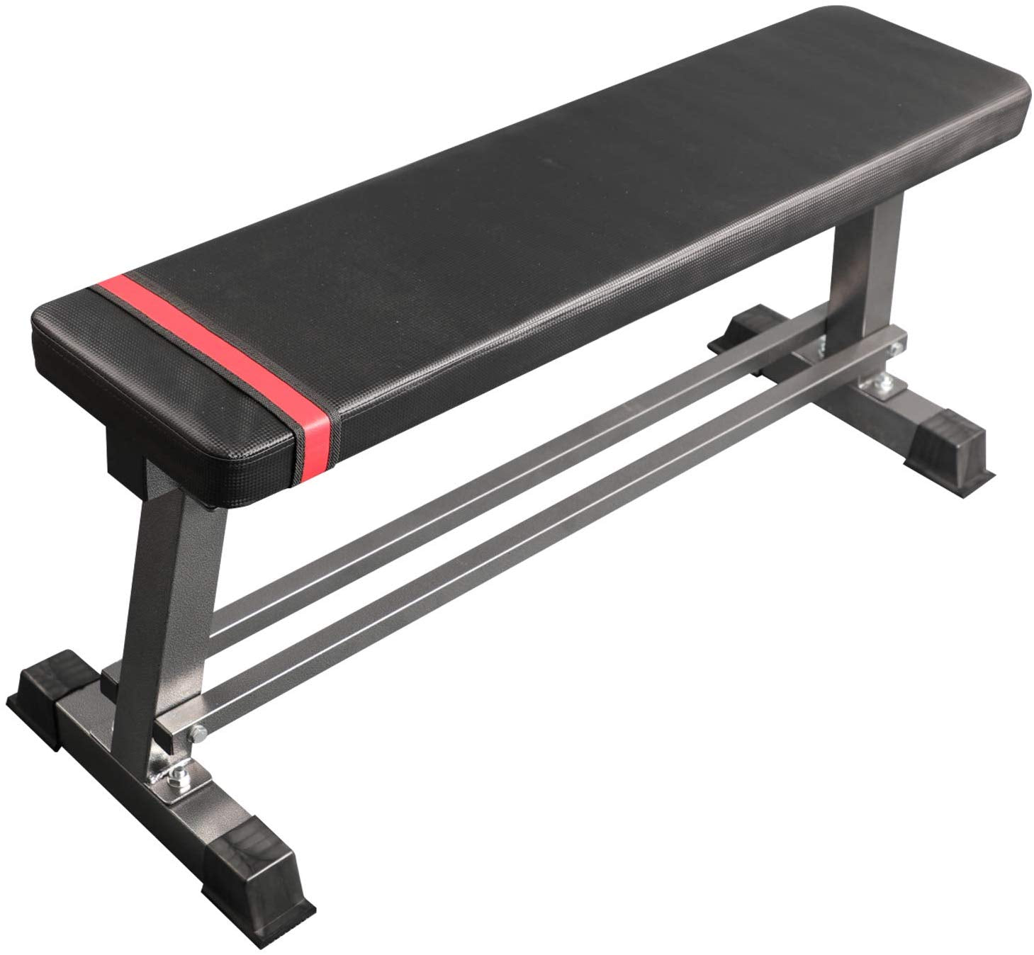 Fitness Maniac Standard Weight Training Benches Flat Utility Bench for and Ab Exercises
