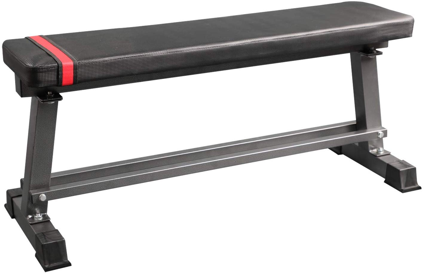 Fitness Maniac Standard Weight Training Benches Flat Utility Bench for and Ab Exercises
