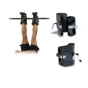 Fitness Maniac Anti Gravity Inversion Boots Therapy Hang Spine Ab Chin Up Pair