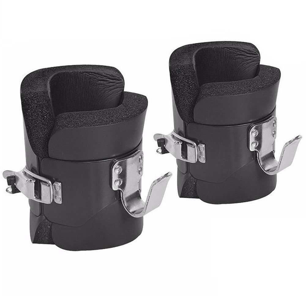 Fitness Maniac Anti Gravity Inversion Boots Therapy Hang Spine Ab Chin Up Pair