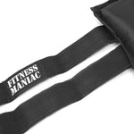 FITNESS MANIAC Adjustable Straps Ankle Weights Wrist Leg Weight Sand Filling 10lbs 12lbs 14lbs 16lbs Double Straps for Walking Jogging Gym Fitness Exercise Gymnastics Aerobics
