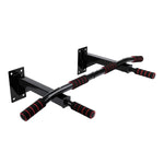 Fitness Maniac Authentic Wall Mounted Chin Up Pull Up Exercise Bar Chinning Up Bars Bracket Workout Dip Station