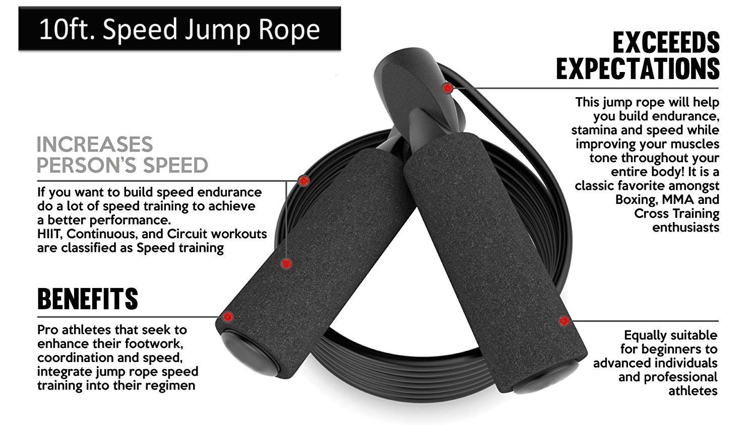 Speed rope, Increase speed, Jump Rope
