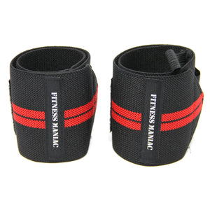 Weight Lifting Hook Wrist Straps Powerlifting Support Hand Grips Gym Wraps  Pair