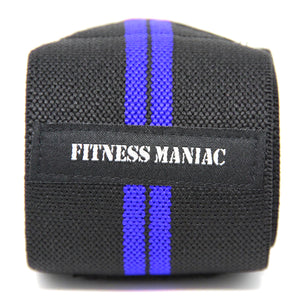 Gym Maniac - Thumb Loop Wrist Straps for Weightlifting - Lifting Brace  Grips for Men and Women - Gym Equipment and Accessories for Deadlift, Pull  Up